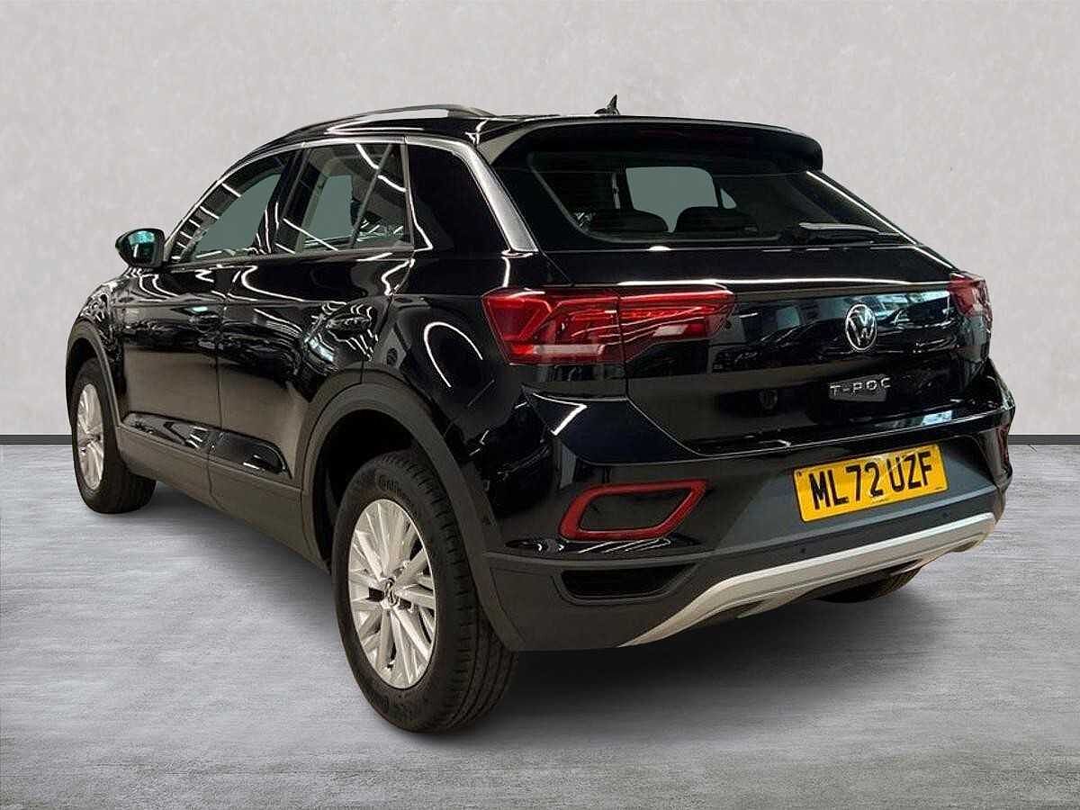 Volkswagen T-Roc 1.5 TSI Life 5Dr DSG