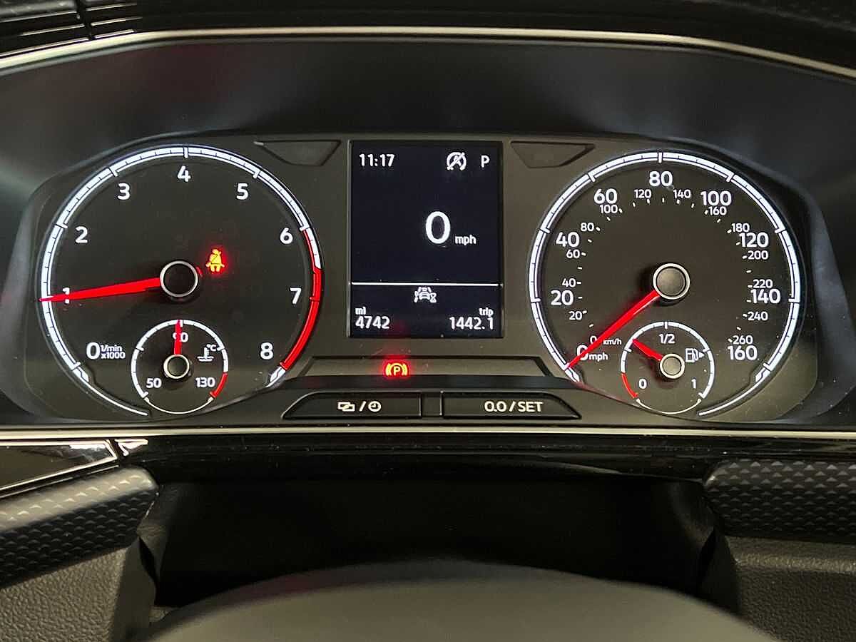 Volkswagen T-Cross 1.0 TSI (110ps) United DSG Hatchback