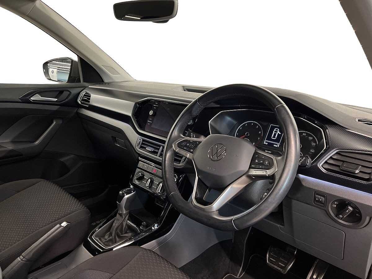 Volkswagen T-Cross 1.0 TSI (110ps) United DSG Hatchback