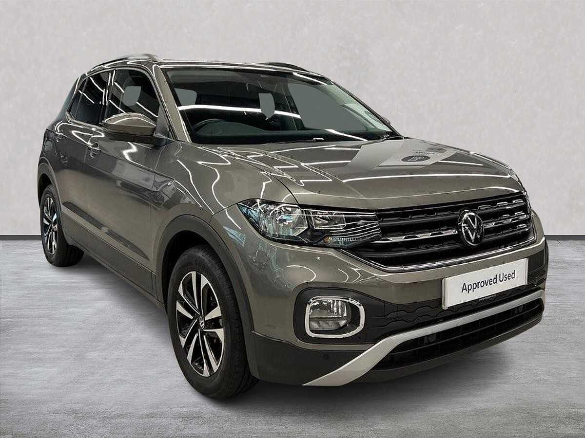 Volkswagen T-Cross 1.0 TSI (110ps) United DSG Hatchback