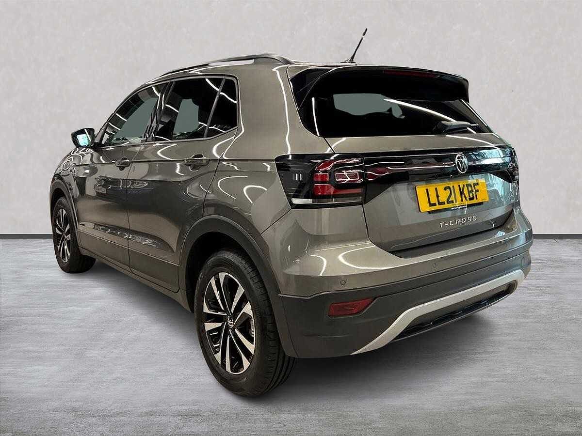 Volkswagen T-Cross 1.0 TSI (110ps) United DSG Hatchback