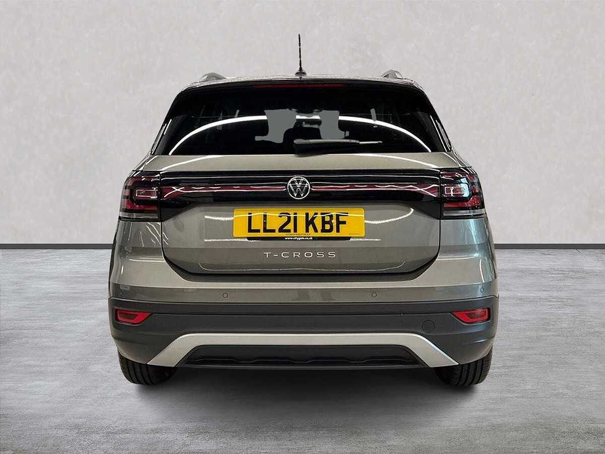 Volkswagen T-Cross 1.0 TSI (110ps) United DSG Hatchback