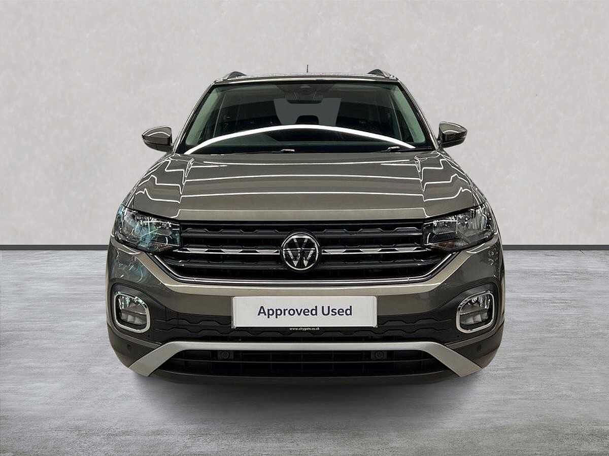 Volkswagen T-Cross 1.0 TSI (110ps) United DSG Hatchback