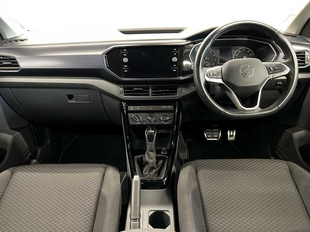 Volkswagen T-Cross 1.0 TSI (110ps) United DSG Hatchback