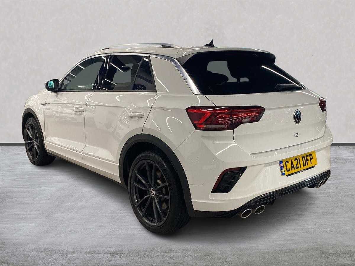 Volkswagen T-ROC 2.0 TSI R 300PS 4Motion DSG
