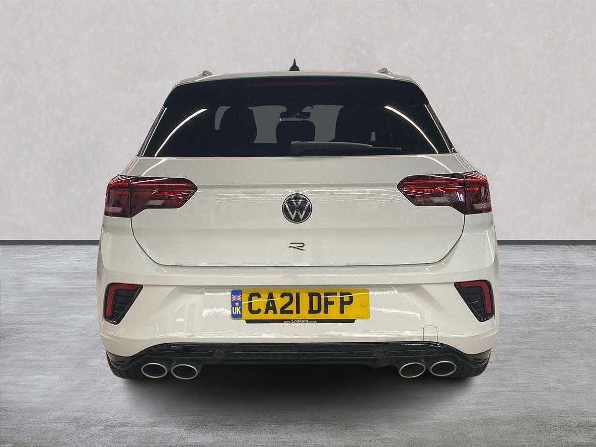 Volkswagen T-ROC 2.0 TSI R 300PS 4Motion DSG