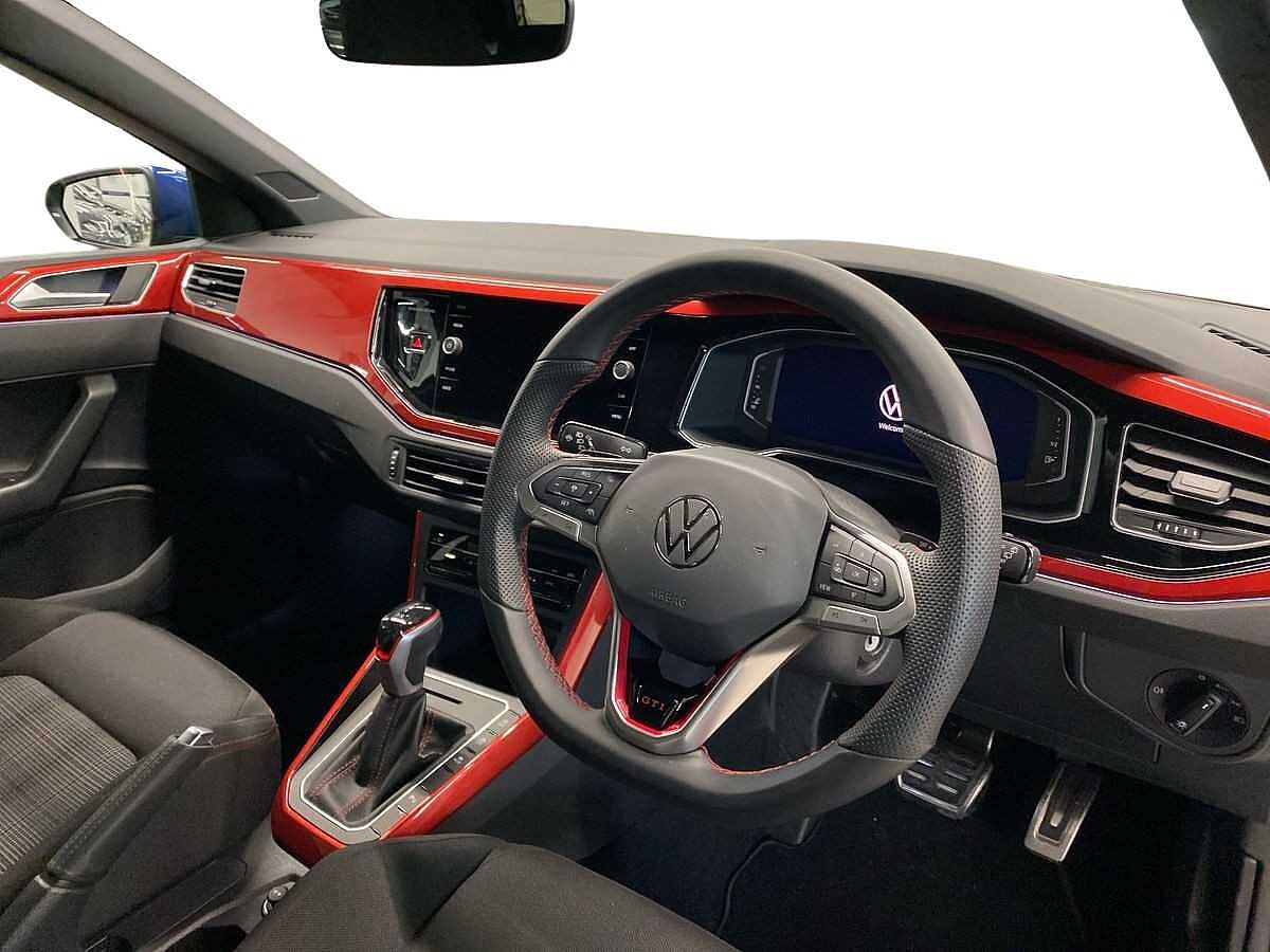 Volkswagen Polo MK6 Facelift (2021) 2.0 TSI 207PS GTI DSG