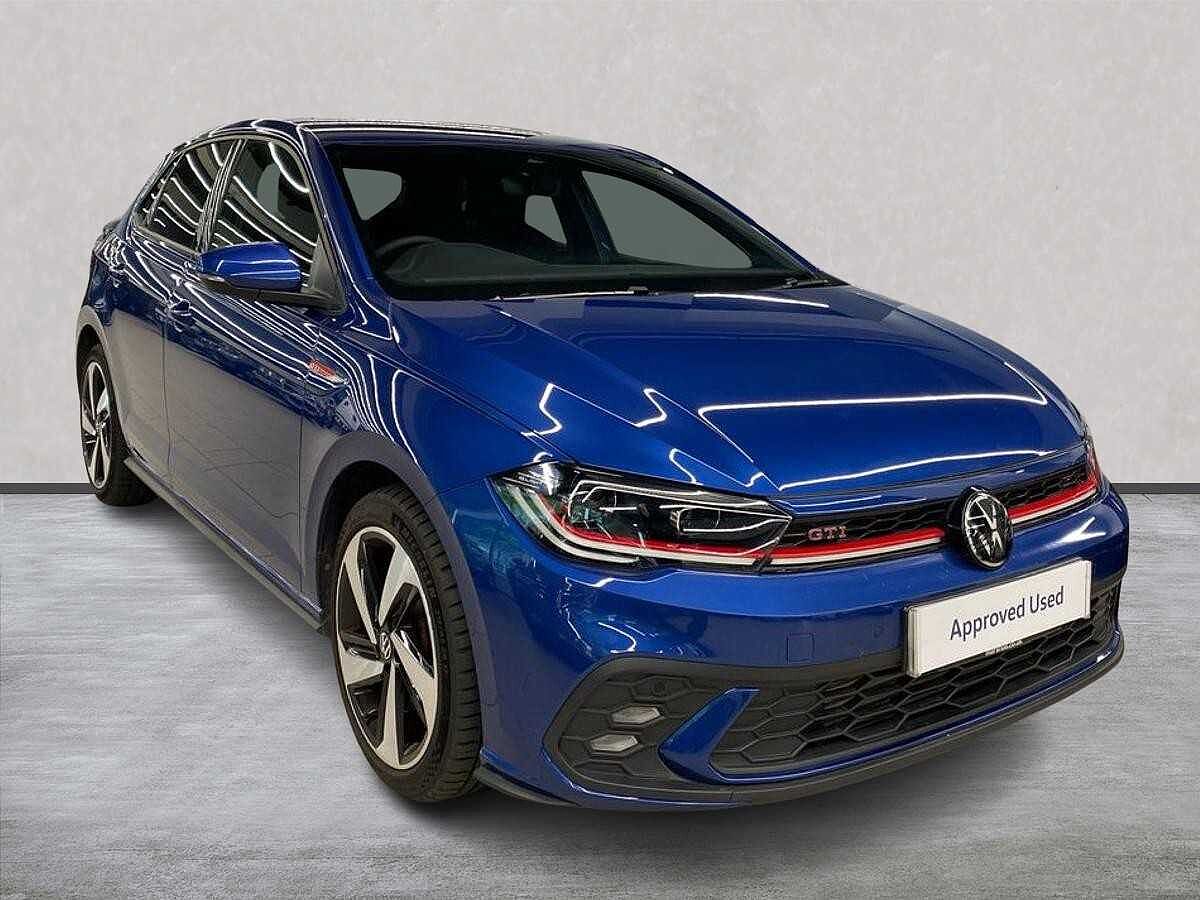 Volkswagen Polo MK6 Facelift (2021) 2.0 TSI 207PS GTI DSG