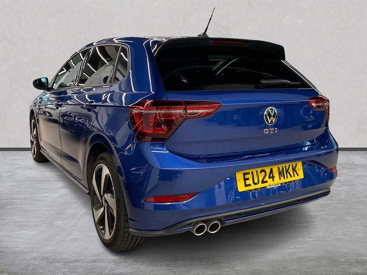 Volkswagen Polo MK6 Facelift (2021) 2.0 TSI 207PS GTI DSG