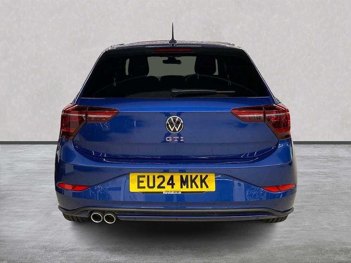 Volkswagen Polo MK6 Facelift (2021) 2.0 TSI 207PS GTI DSG