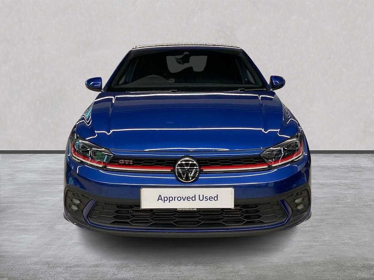 Volkswagen Polo MK6 Facelift (2021) 2.0 TSI 207PS GTI DSG