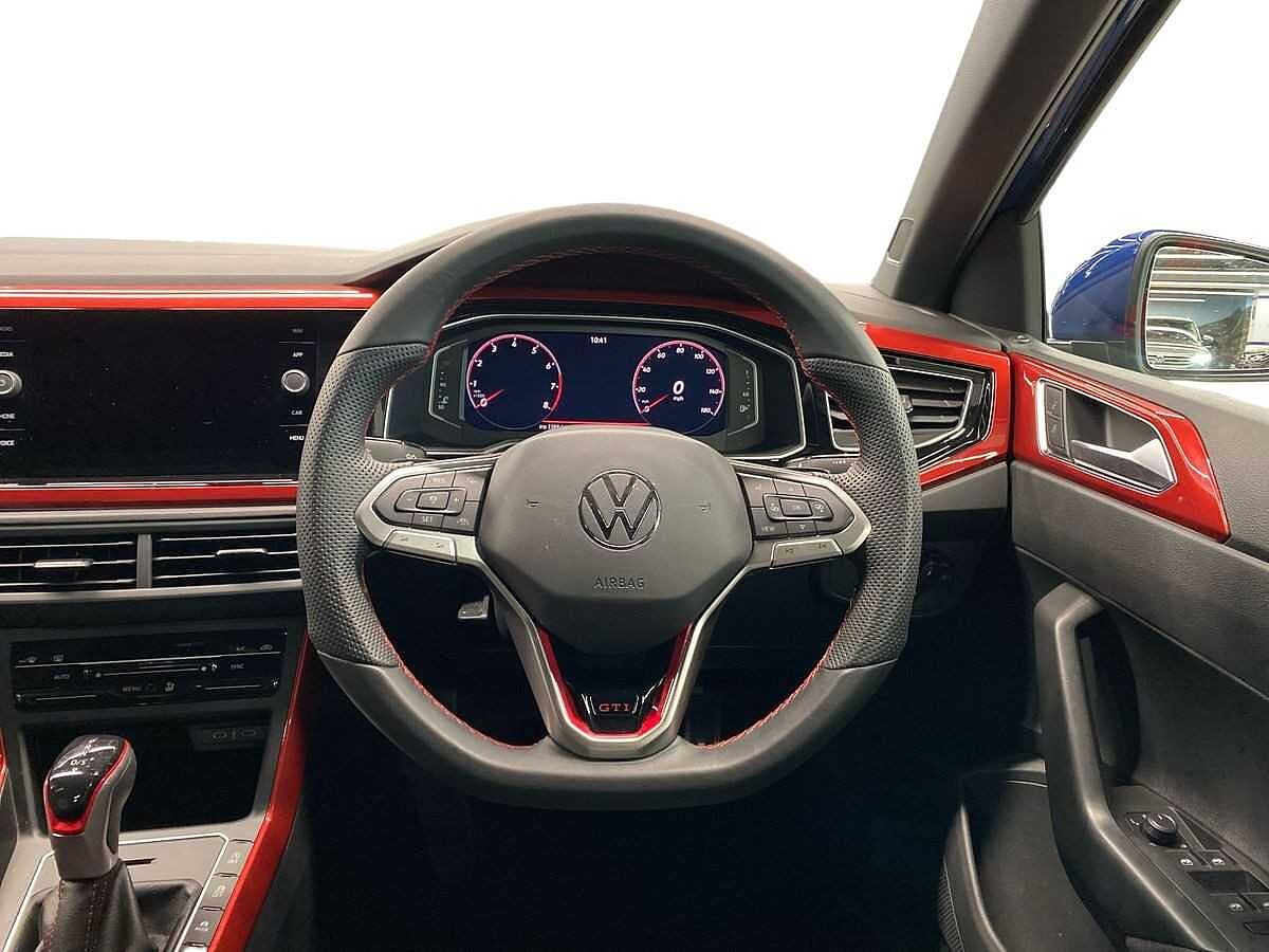 Volkswagen Polo MK6 Facelift (2021) 2.0 TSI 207PS GTI DSG