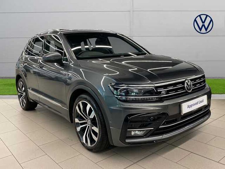 Volkswagen Tiguan 2.0 TSI 180PS R-Line 4Motion DS