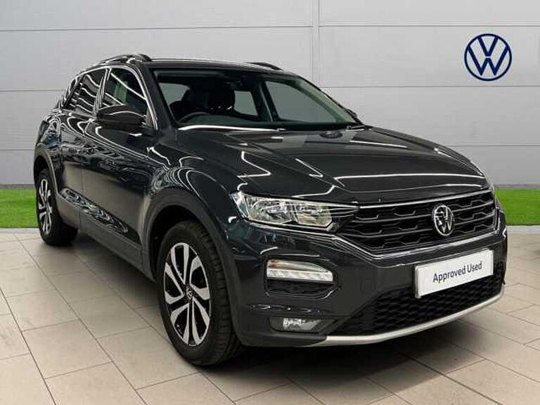 Volkswagen T-ROC 2017 1.0 TSI Active 110PS
