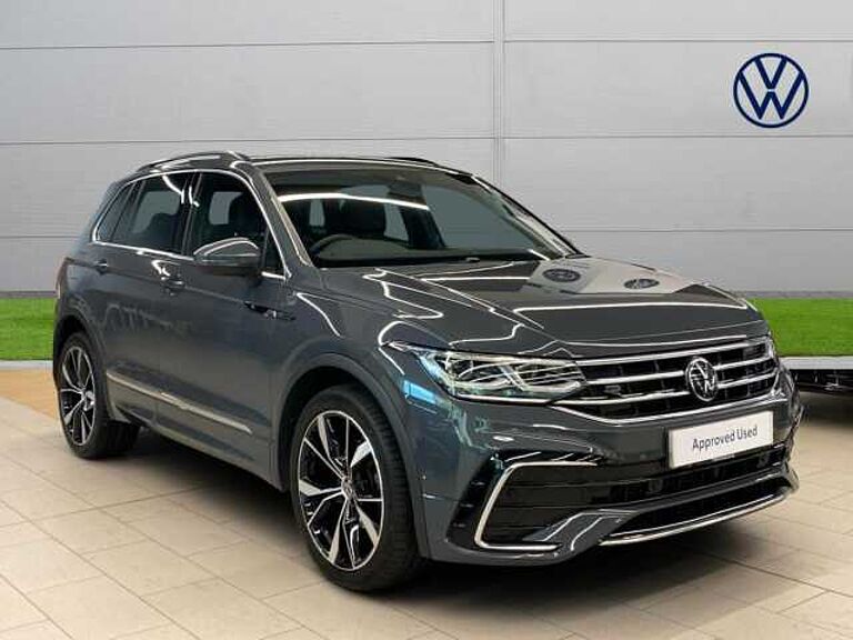 Volkswagen Tiguan 1.5 TSI (150ps) R-Line EVO DSG