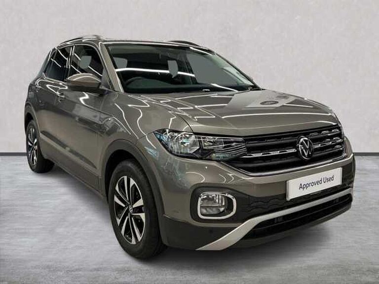 Volkswagen T-Cross 1.0 TSI (110ps) United DSG Hatchback