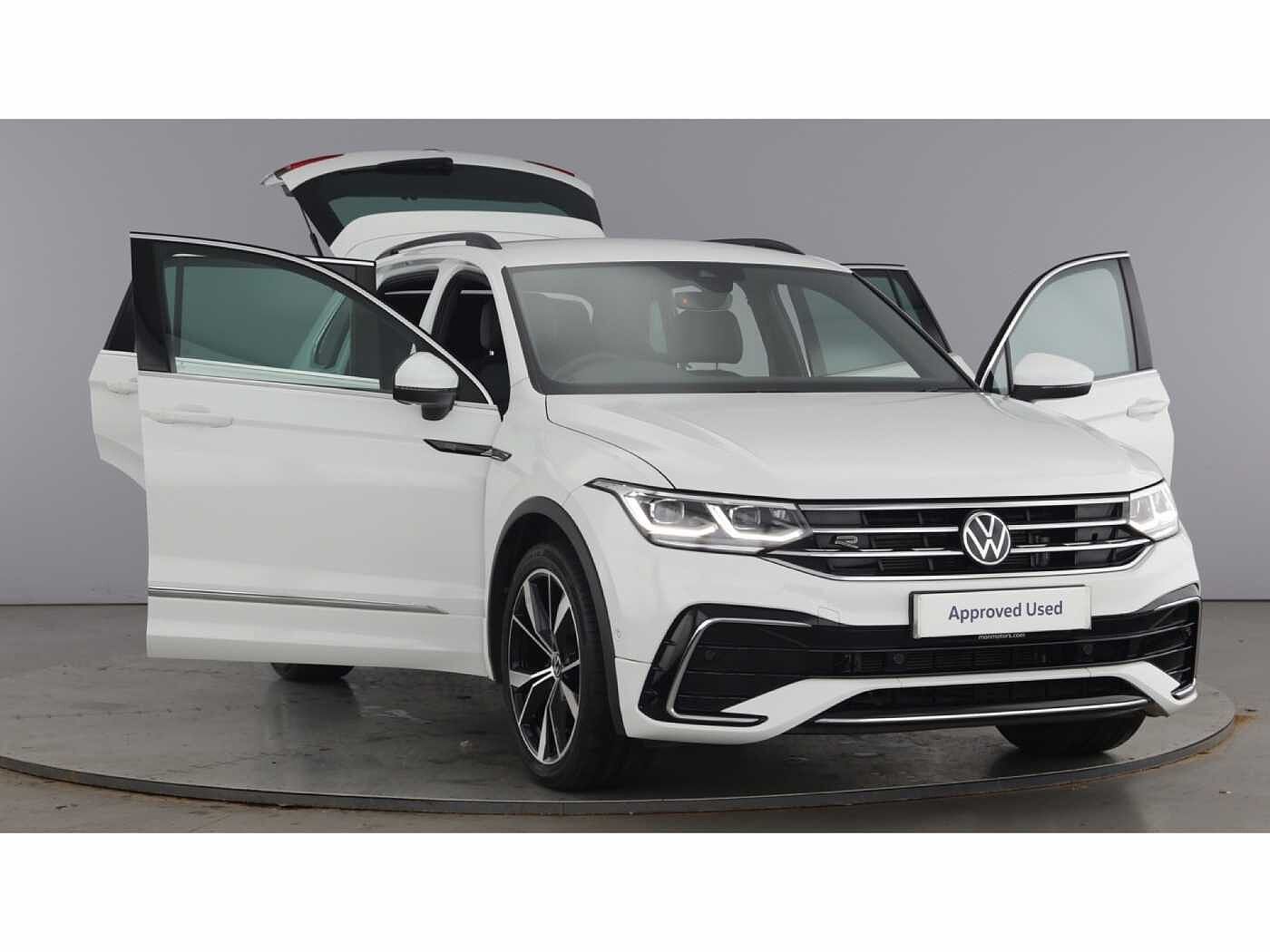 Volkswagen Tiguan R-Line 1.5 TSI 150PS 7-Speed DSG 5 Door