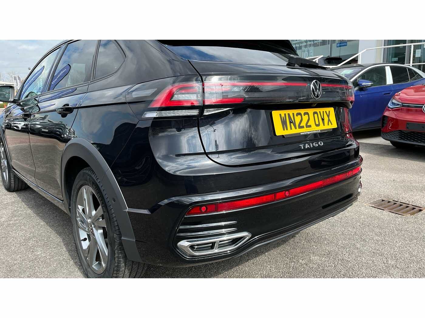 Volkswagen Taigo R-Line 1.0 TSI 110PS 7-speed DSG 5 Door