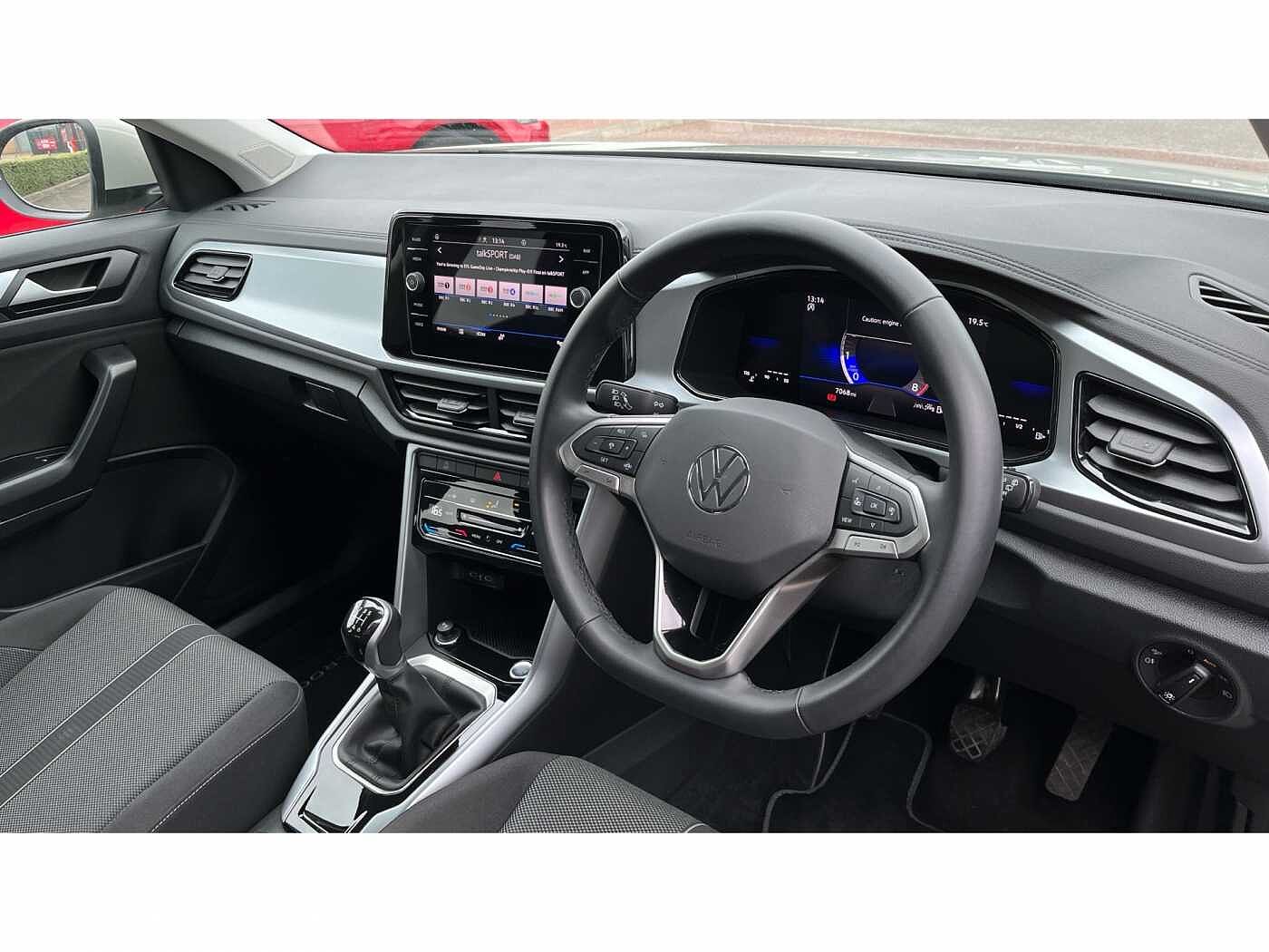 Volkswagen T-Roc Match 1.0 TSI 115PS 6-speed Manual 5 Door