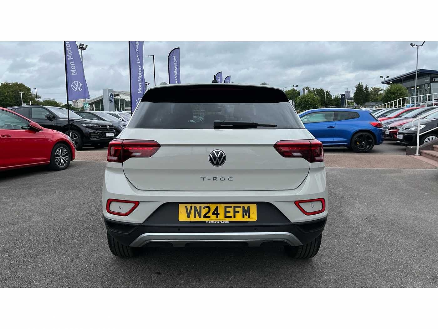 Volkswagen T-Roc Match 1.0 TSI 115PS 6-speed Manual 5 Door