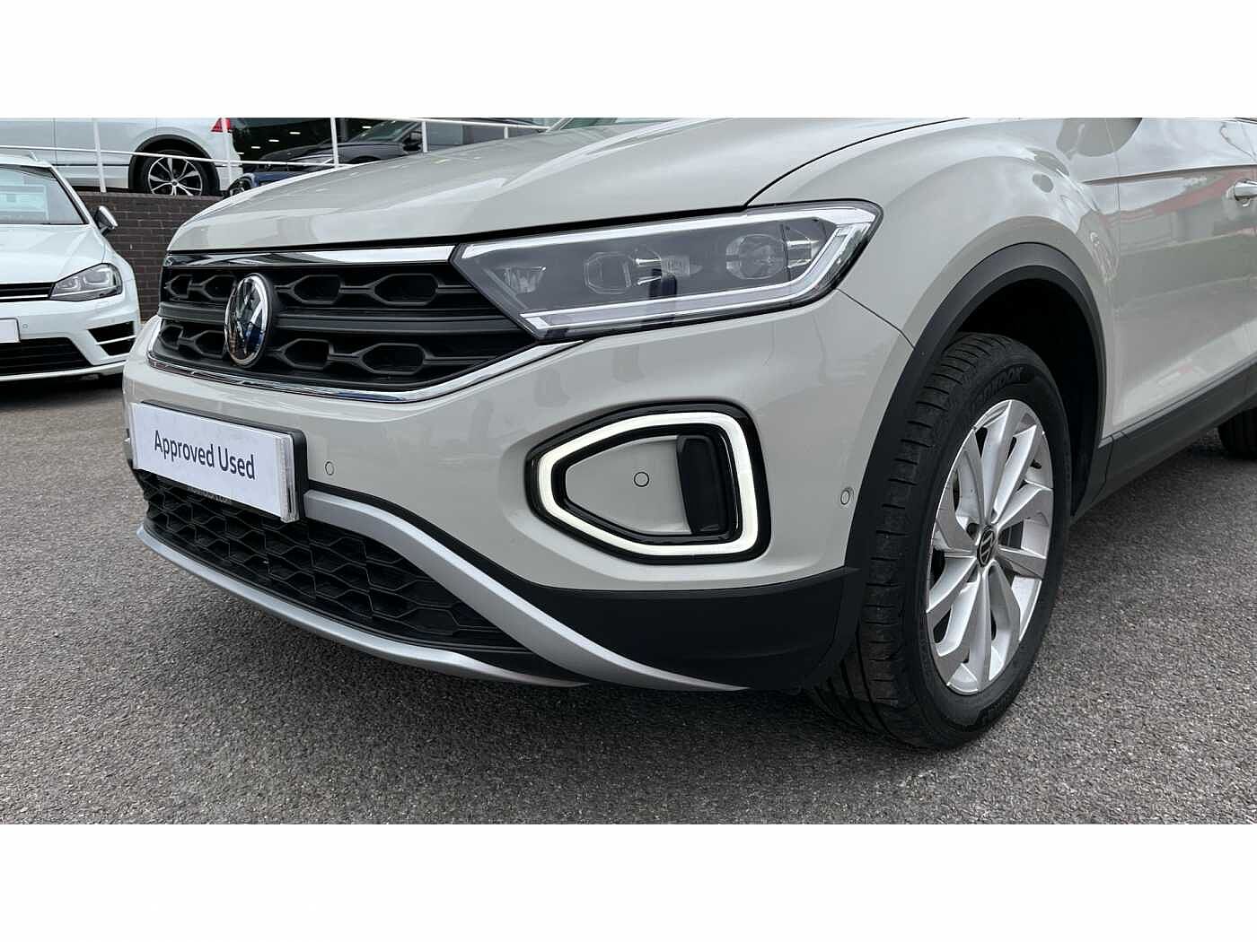 Volkswagen T-Roc Match 1.0 TSI 115PS 6-speed Manual 5 Door