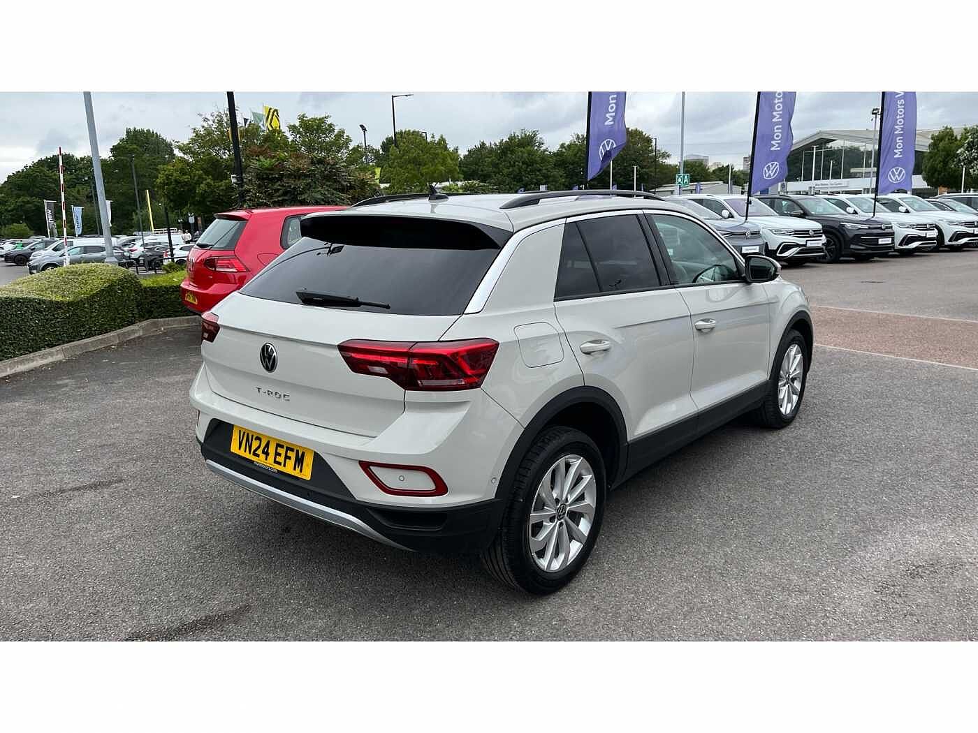 Volkswagen T-Roc Match 1.0 TSI 115PS 6-speed Manual 5 Door