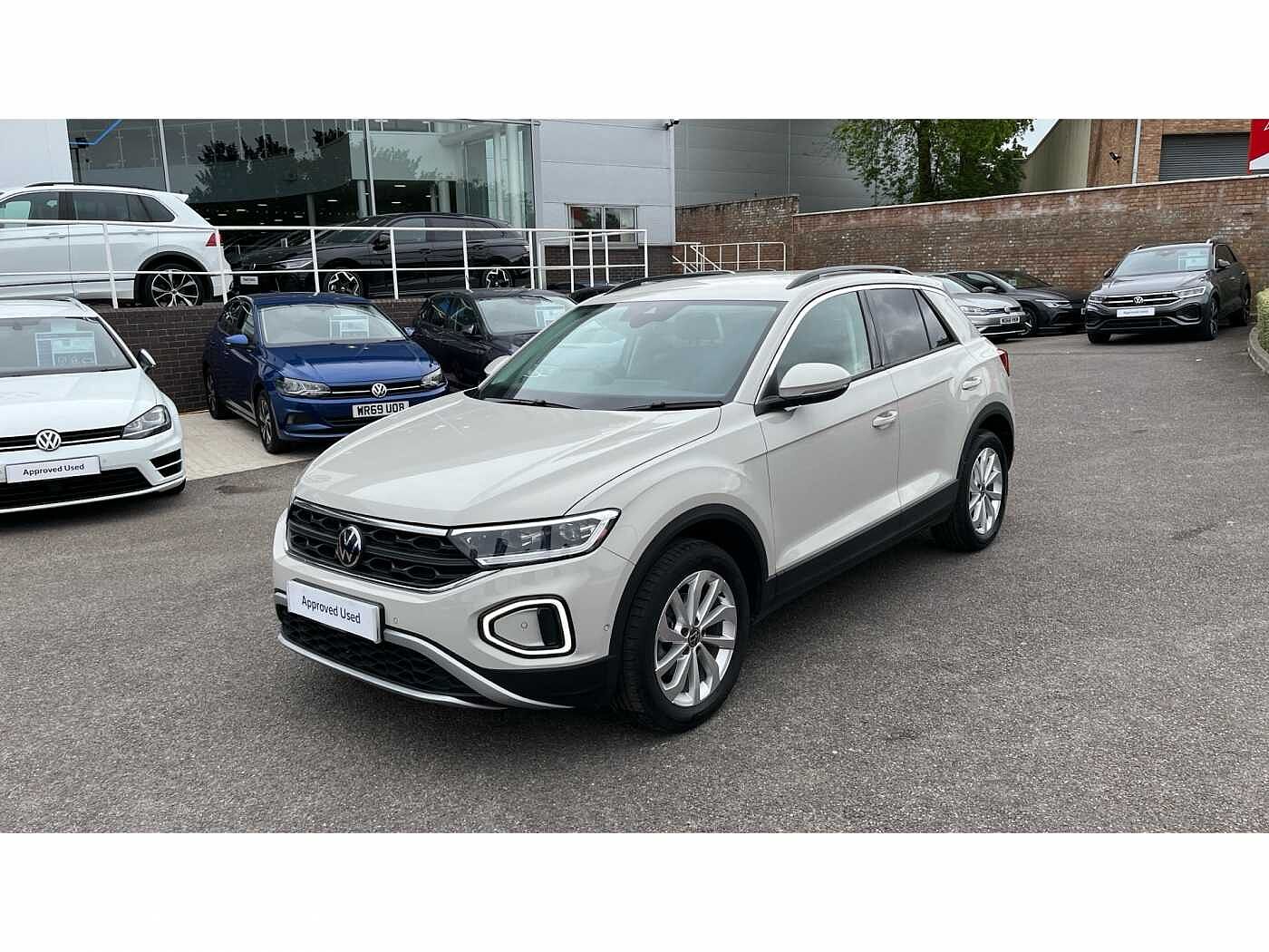 Volkswagen T-Roc Match 1.0 TSI 115PS 6-speed Manual 5 Door