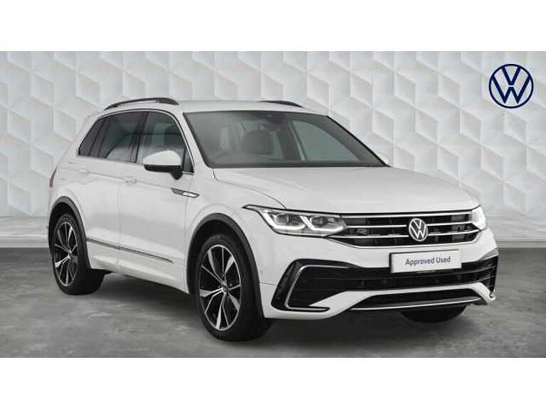 Volkswagen Tiguan R-Line 1.5 TSI 150PS 7-Speed DSG 5 Door