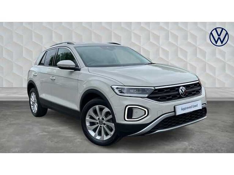 Volkswagen T-Roc Match 1.0 TSI 115PS 6-speed Manual 5 Door