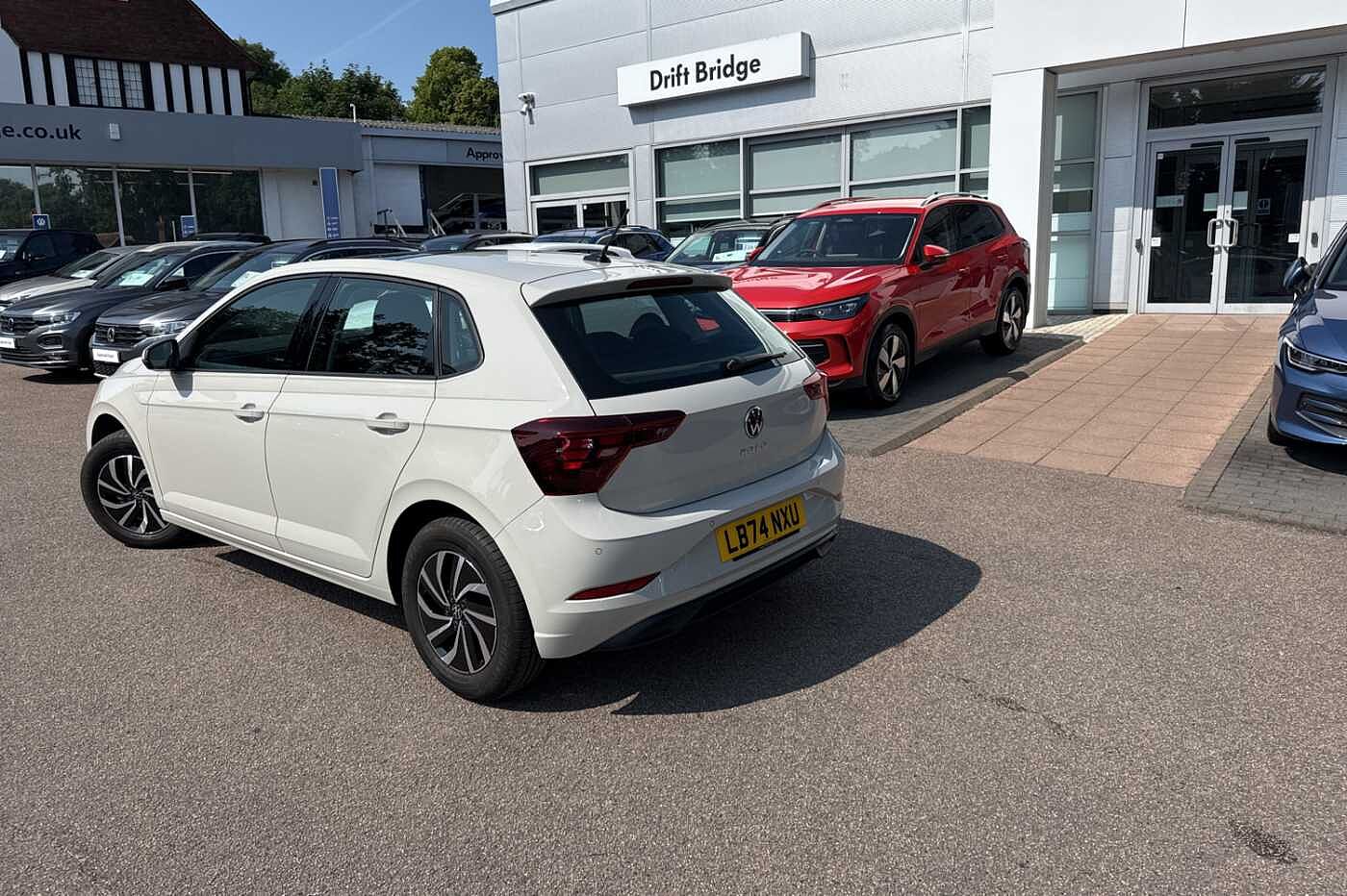 Volkswagen Polo MK6 Facelift 1.0 TSI (95ps) Life DSG