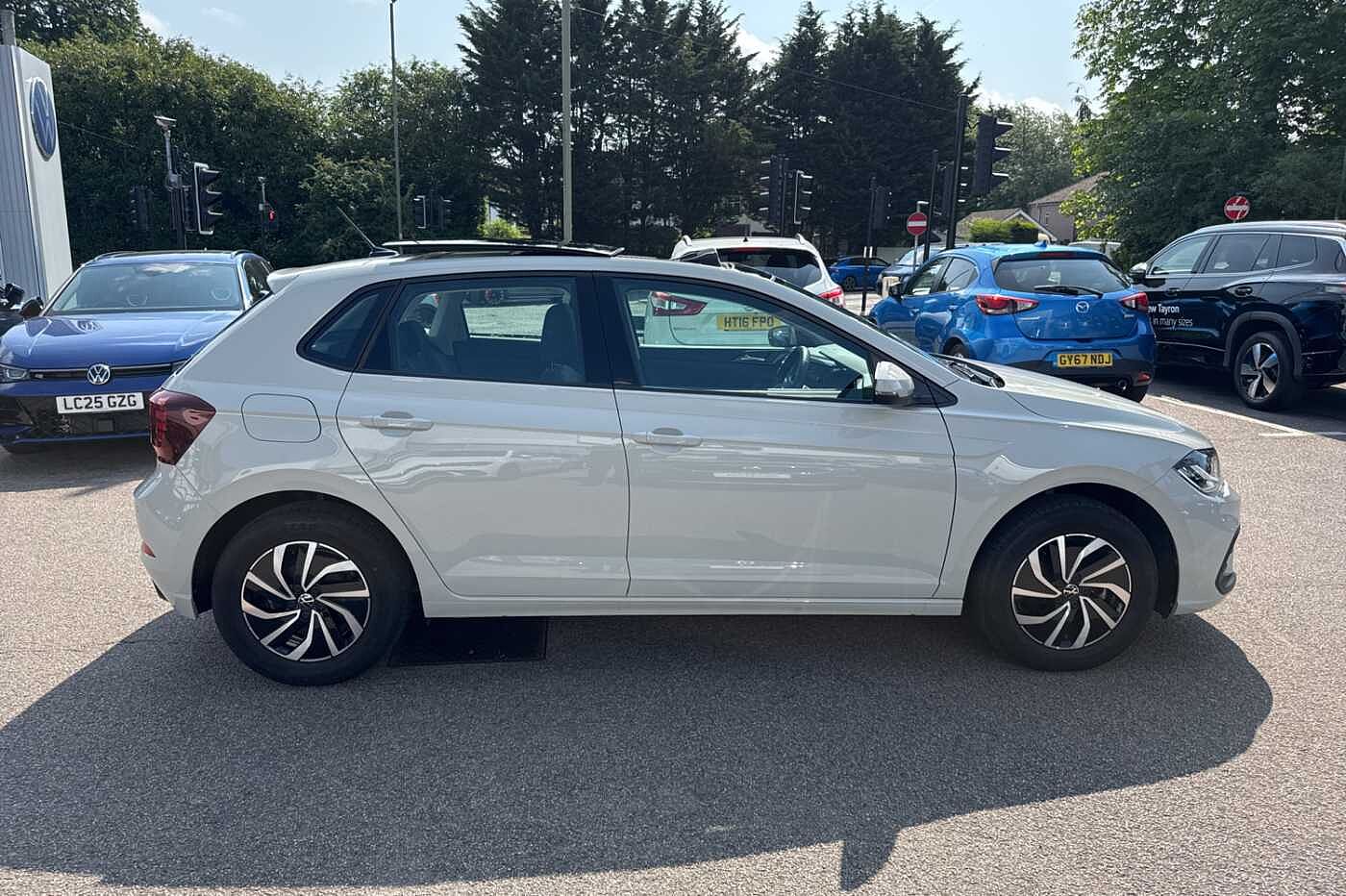 Volkswagen Polo MK6 Facelift 1.0 TSI (95ps) Life DSG