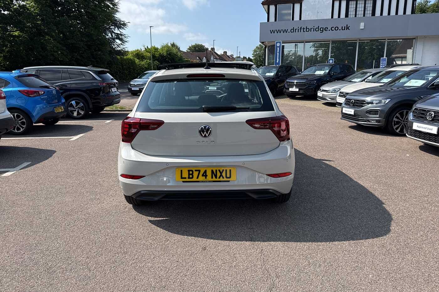Volkswagen Polo MK6 Facelift 1.0 TSI (95ps) Life DSG