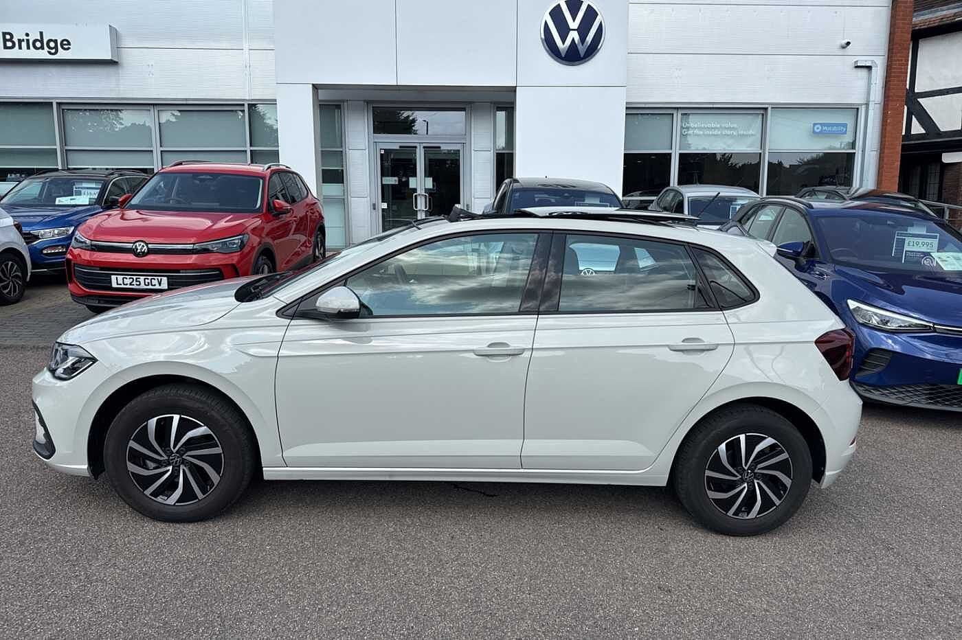 Volkswagen Polo MK6 Facelift 1.0 TSI (95ps) Life DSG