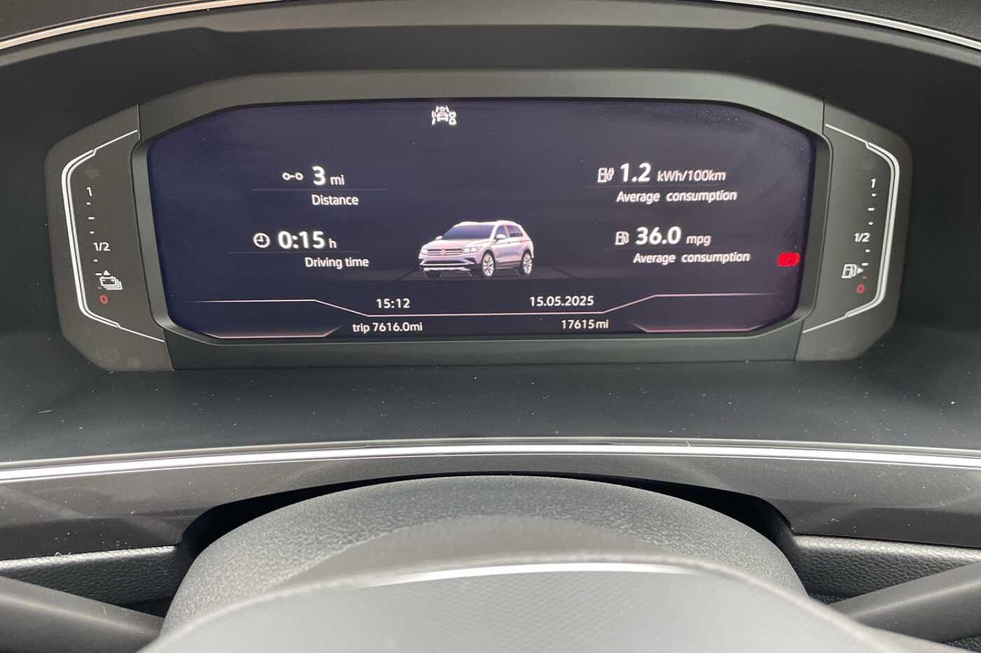 Volkswagen Tiguan PA Life 1.4 TSI (245ps) Elegance Hybrid DSG 5 door