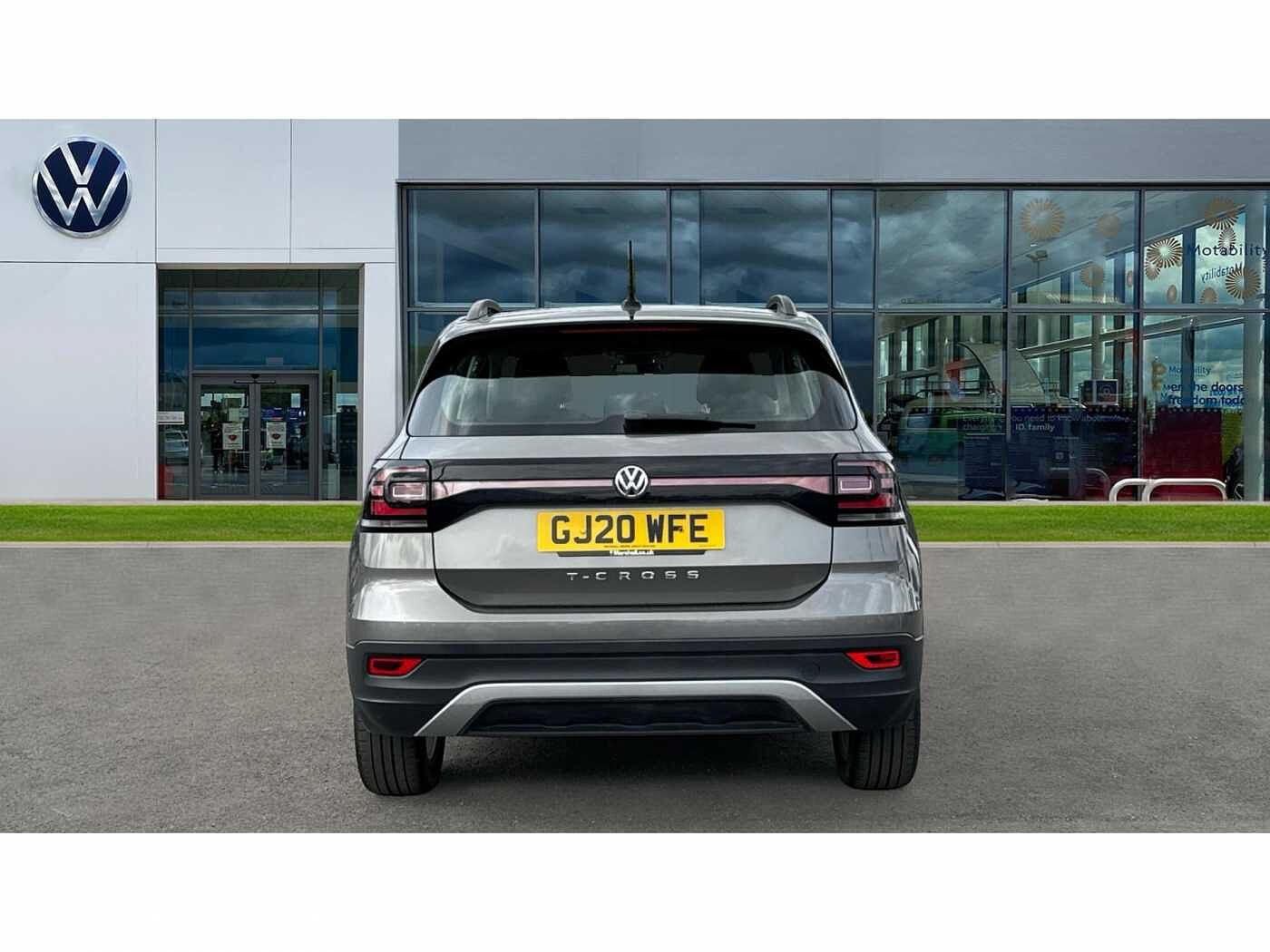 Volkswagen T-Cross 1.0 TSI (95ps) SE Hatchback