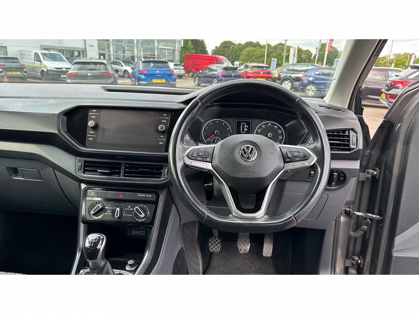 Volkswagen T-Cross 1.0 TSI (95ps) SE Hatchback