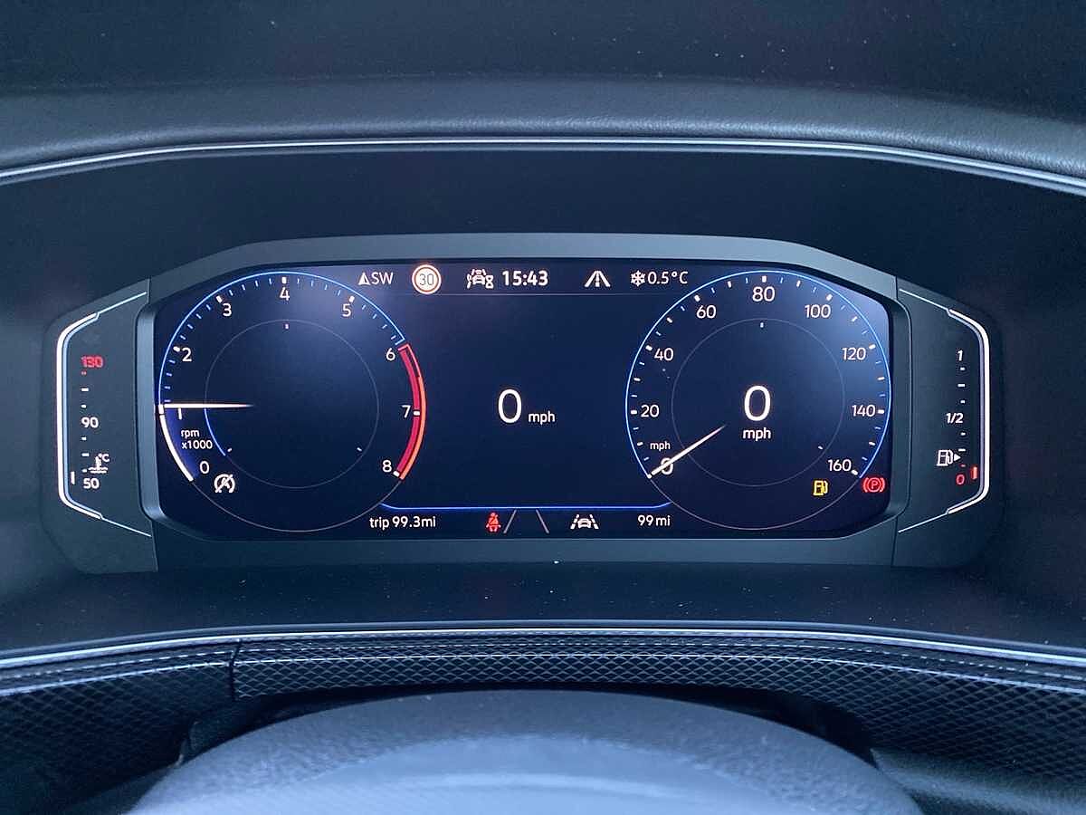 Volkswagen T-Cross 1.0 TSI (110ps) R-Line Hatchback