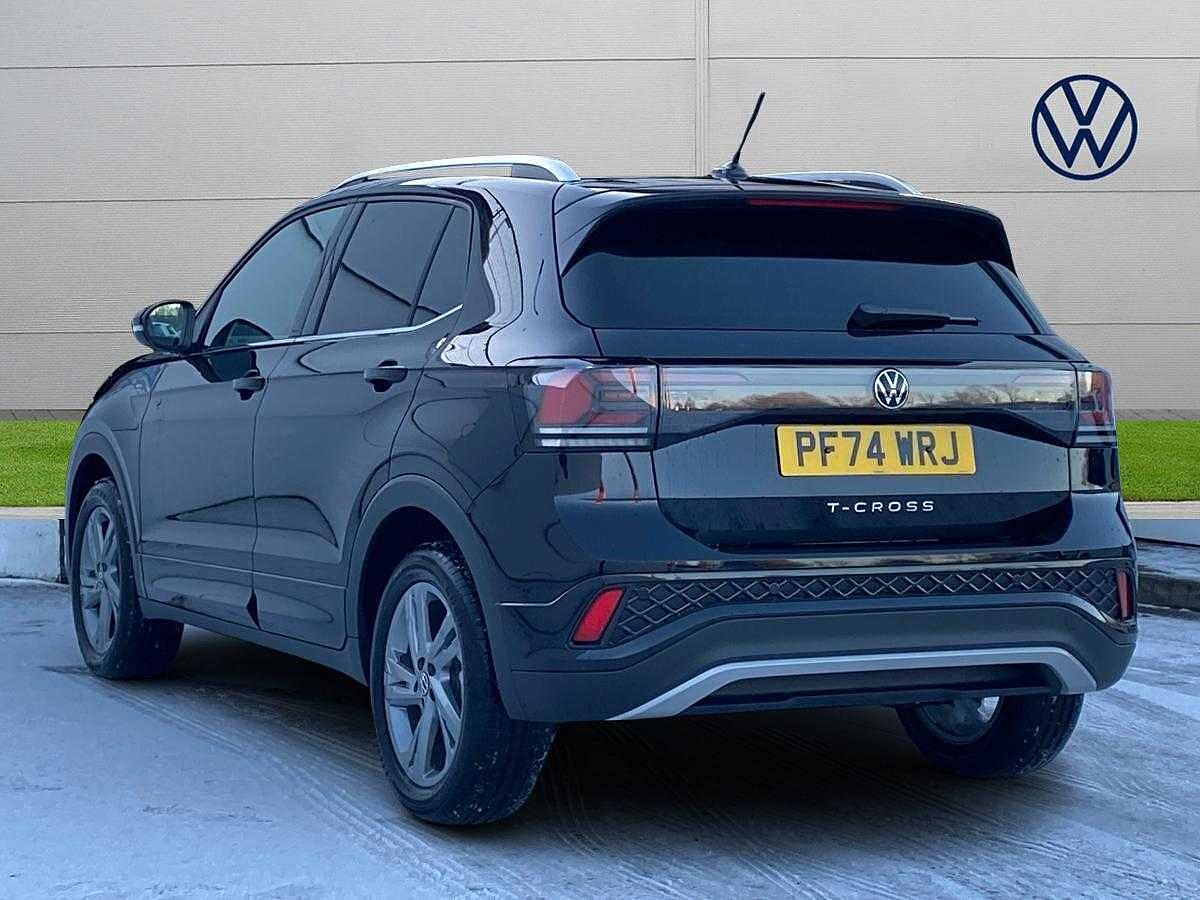 Volkswagen T-Cross 1.0 TSI (110ps) R-Line Hatchback