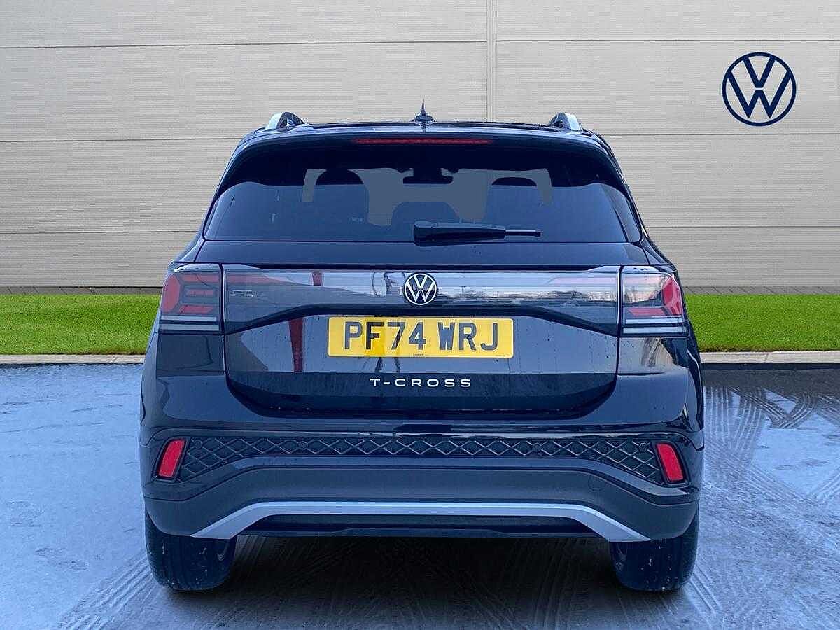 Volkswagen T-Cross 1.0 TSI (110ps) R-Line Hatchback