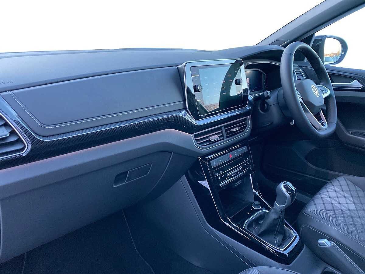 Volkswagen T-Cross 1.0 TSI (110ps) R-Line Hatchback