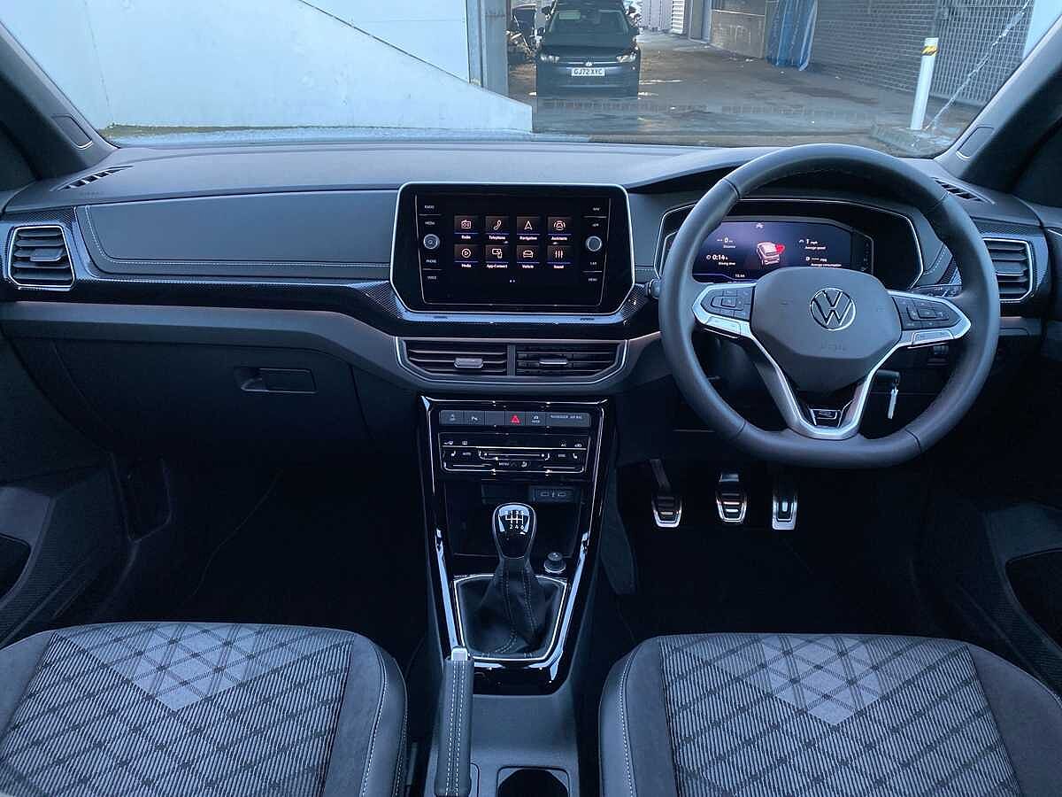 Volkswagen T-Cross 1.0 TSI (110ps) R-Line Hatchback