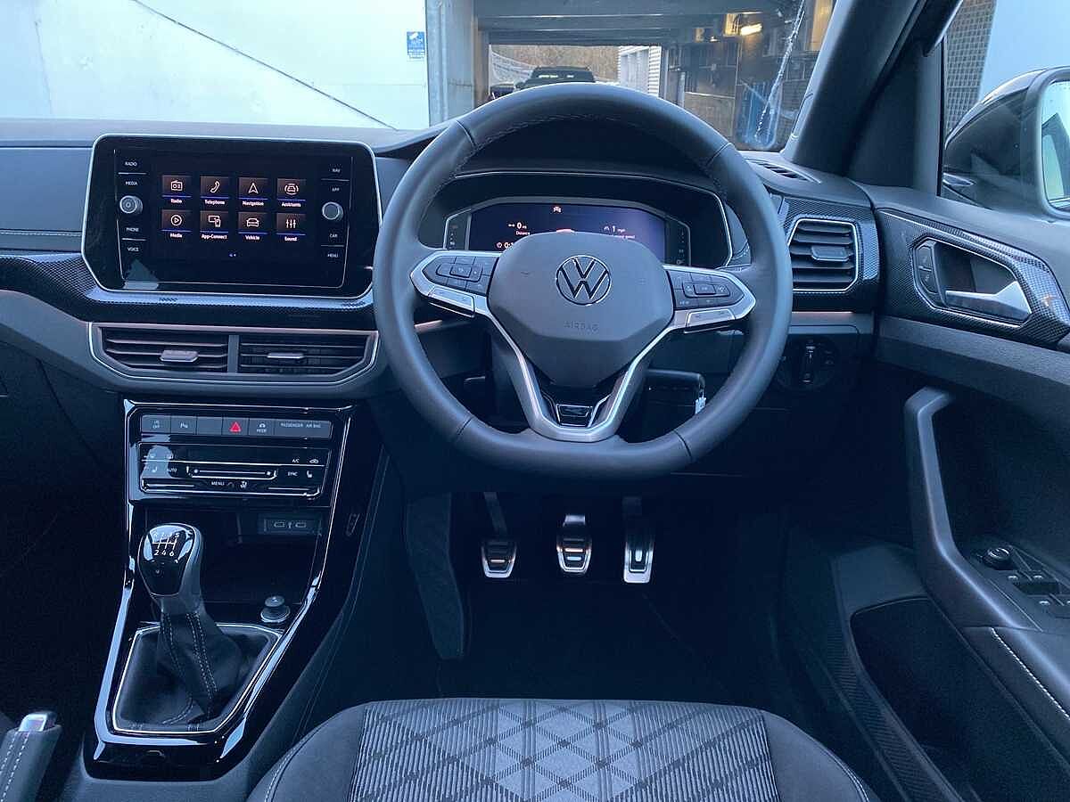 Volkswagen T-Cross 1.0 TSI (110ps) R-Line Hatchback