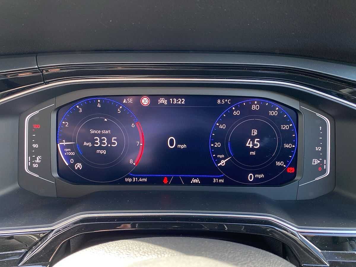 Volkswagen Polo MK6 Facelift (2021) 1.0 TSI 95PS R-Line