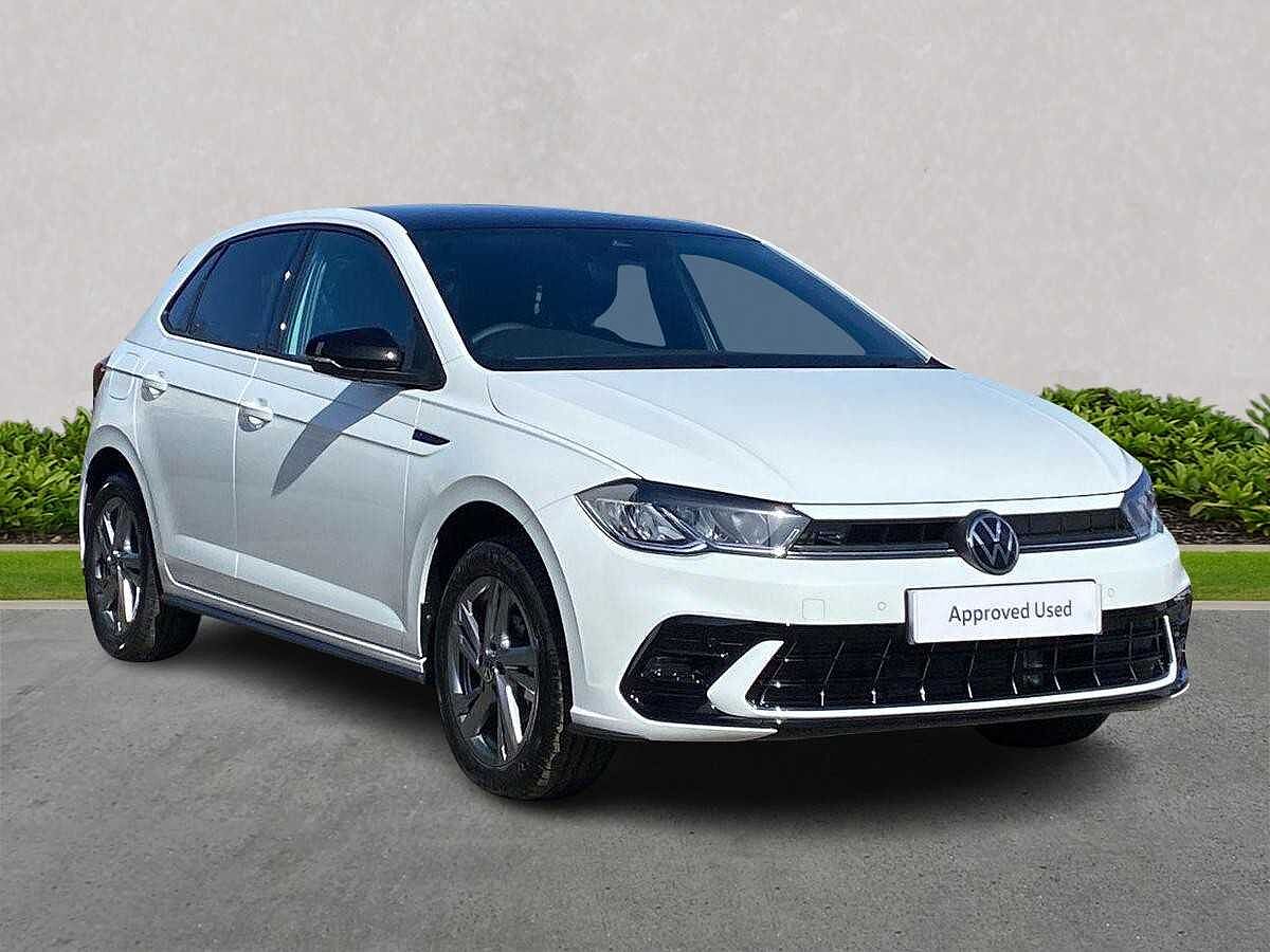 Volkswagen Polo MK6 Facelift (2021) 1.0 TSI 95PS R-Line