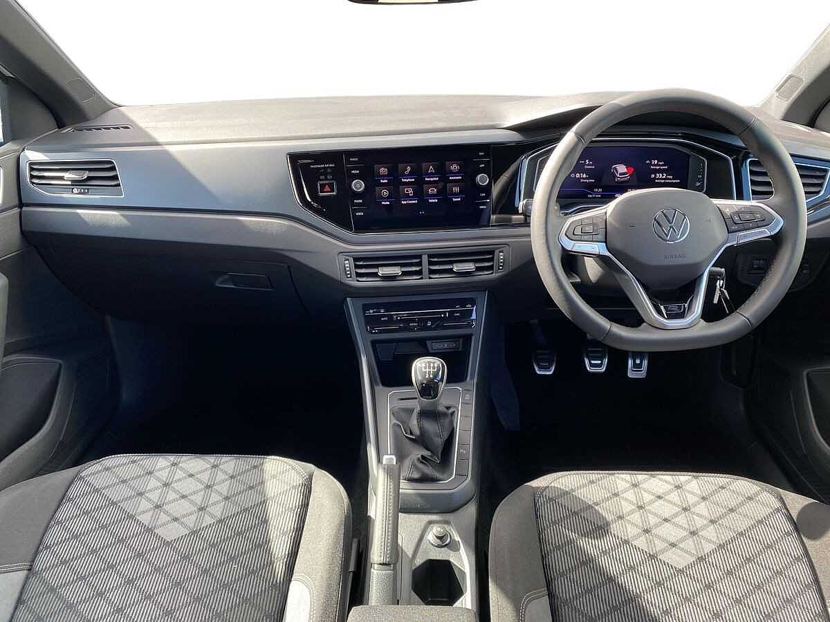 Volkswagen Polo MK6 Facelift (2021) 1.0 TSI 95PS R-Line