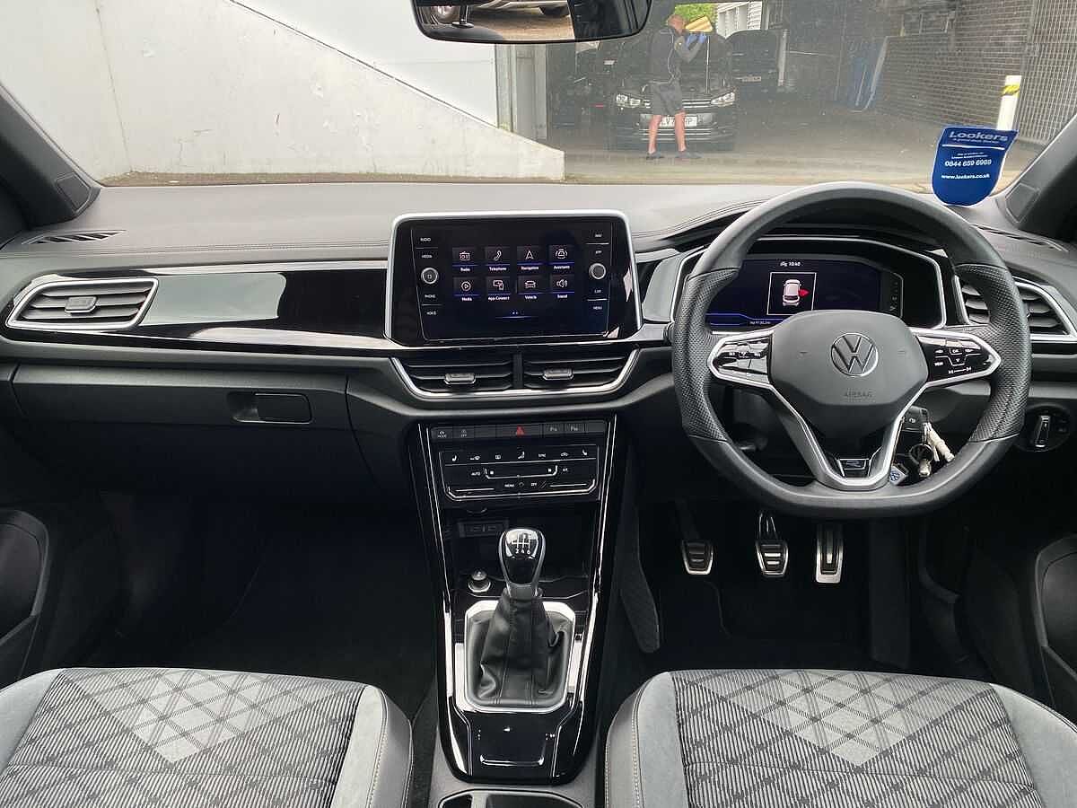 Volkswagen T-ROC 2.0TDI (150ps) R-Line EVO