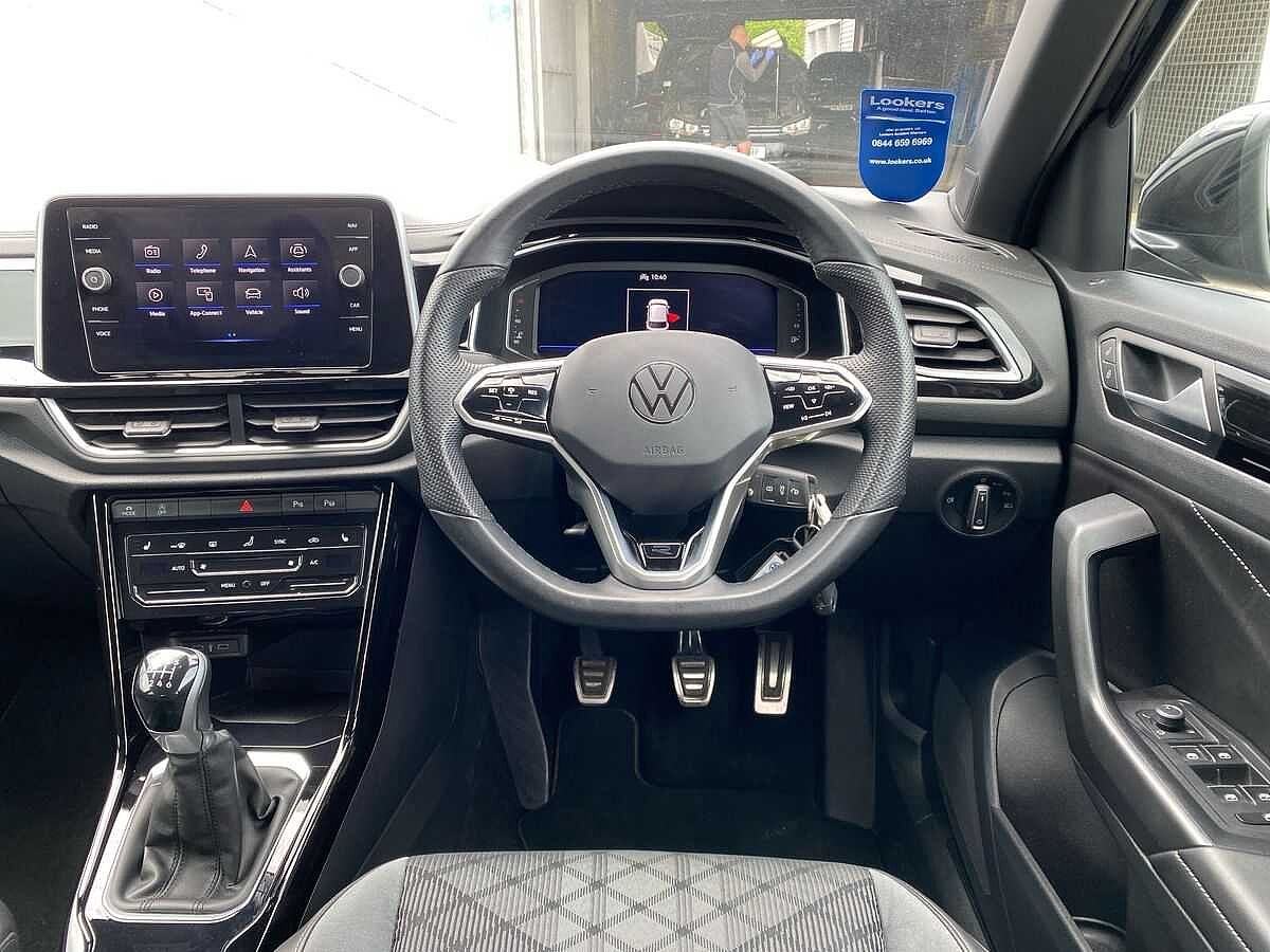 Volkswagen T-ROC 2.0TDI (150ps) R-Line EVO