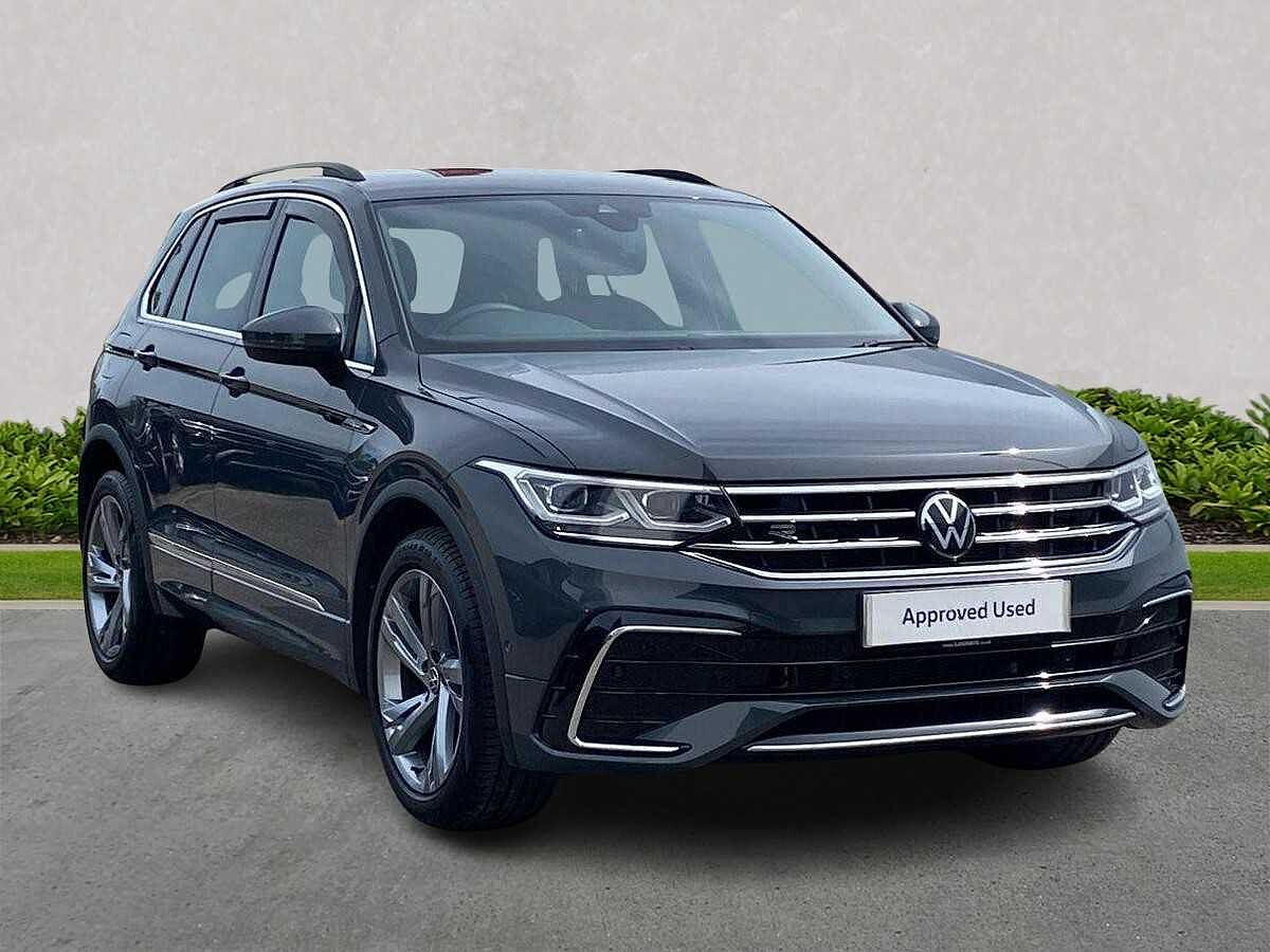 Volkswagen Tiguan 1.5 TSI (150ps) R-Line EVO DSG