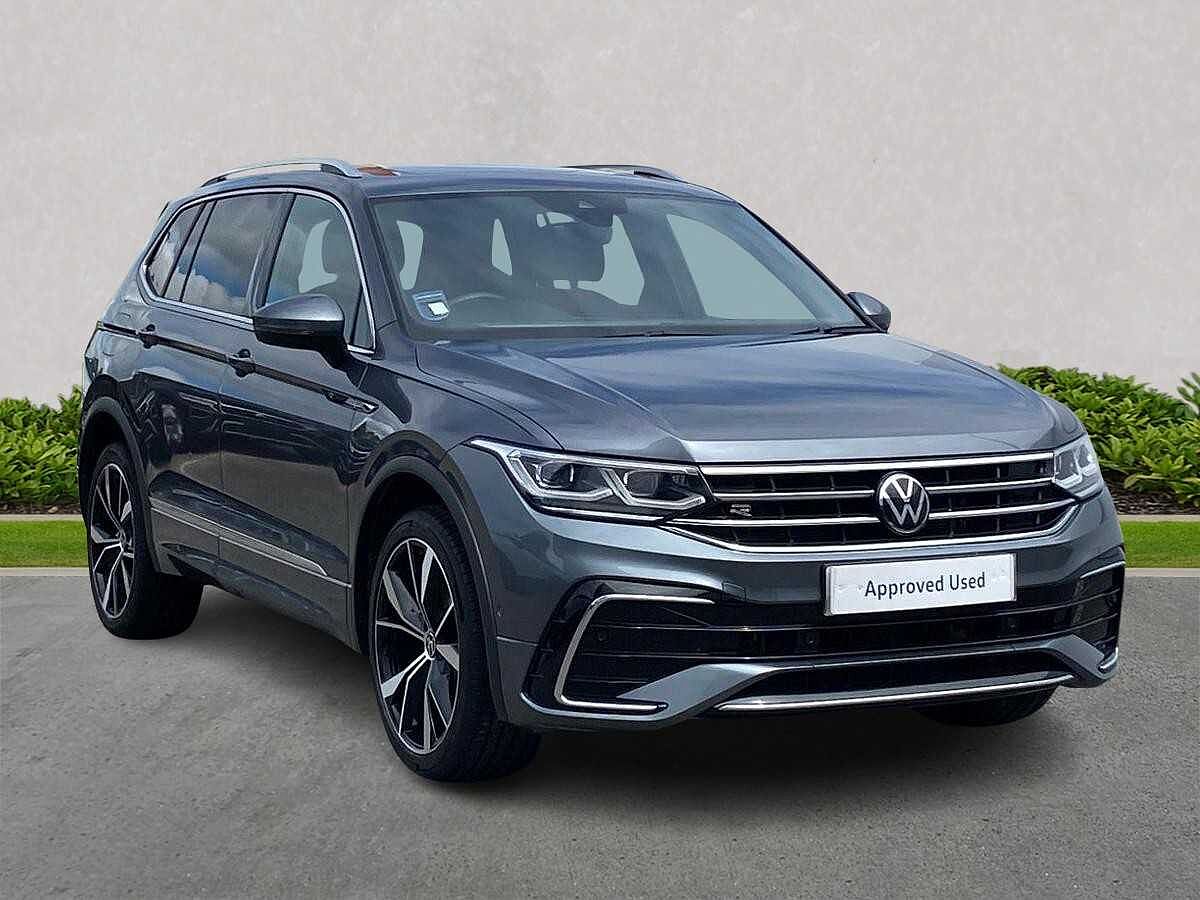 Volkswagen Tiguan Allspace 1.5 TSI R-Line 5Dr DSG