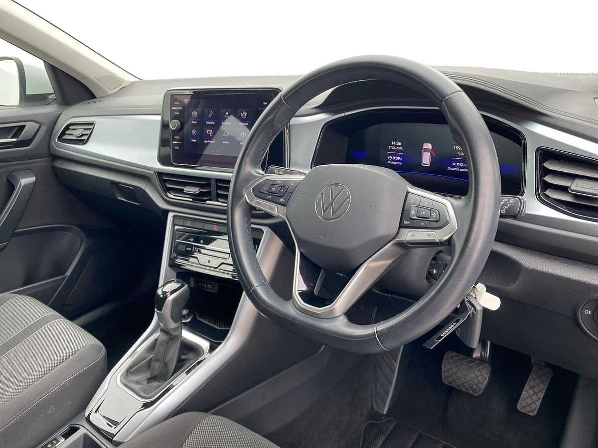 Volkswagen T-Roc 1.5 TSI Life 5Dr DSG
